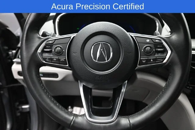 Certified Used 2024 Lunar Silver Metallic Acura TECH image 17