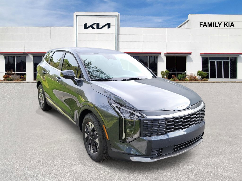 New 2027 Gravity Gray Kia LX image 5