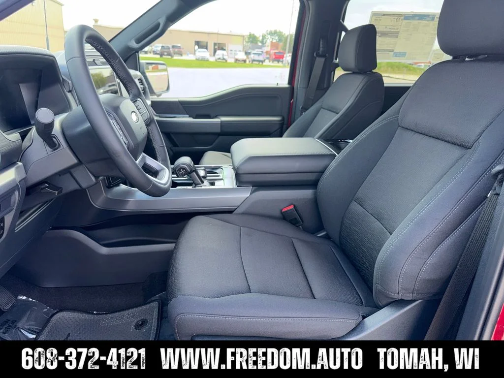 New 2026 Red Ford XLT image 9