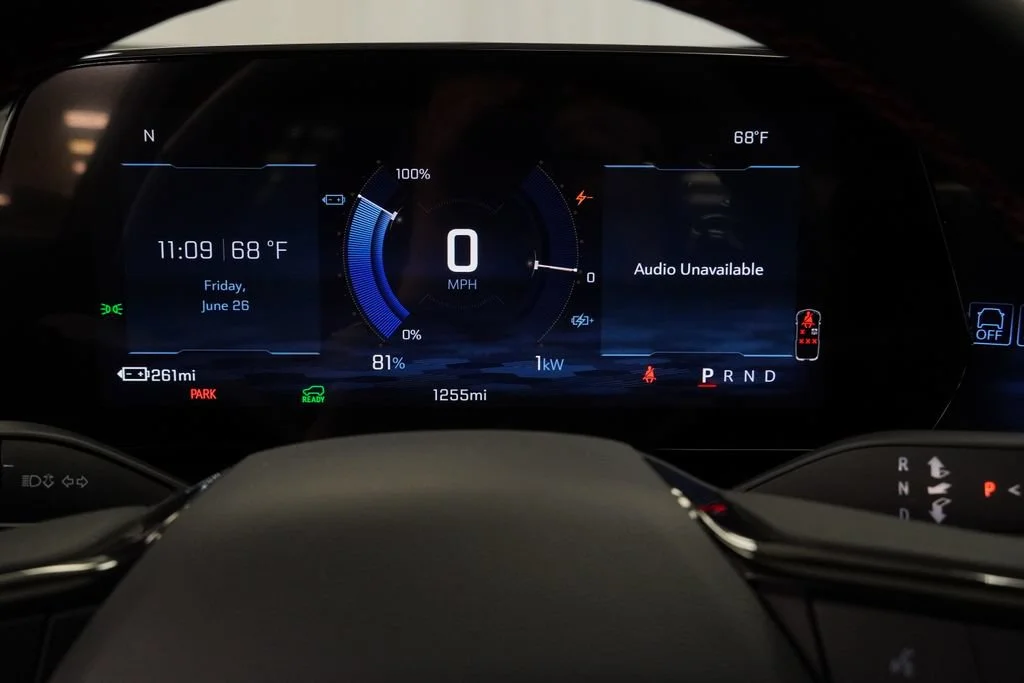 New 2026 Black Chevrolet RS image 14