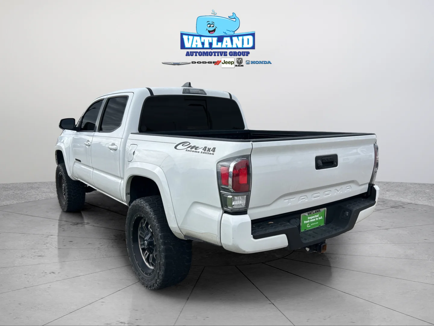 Used 2020 Super White Toyota TRD Sport image 3
