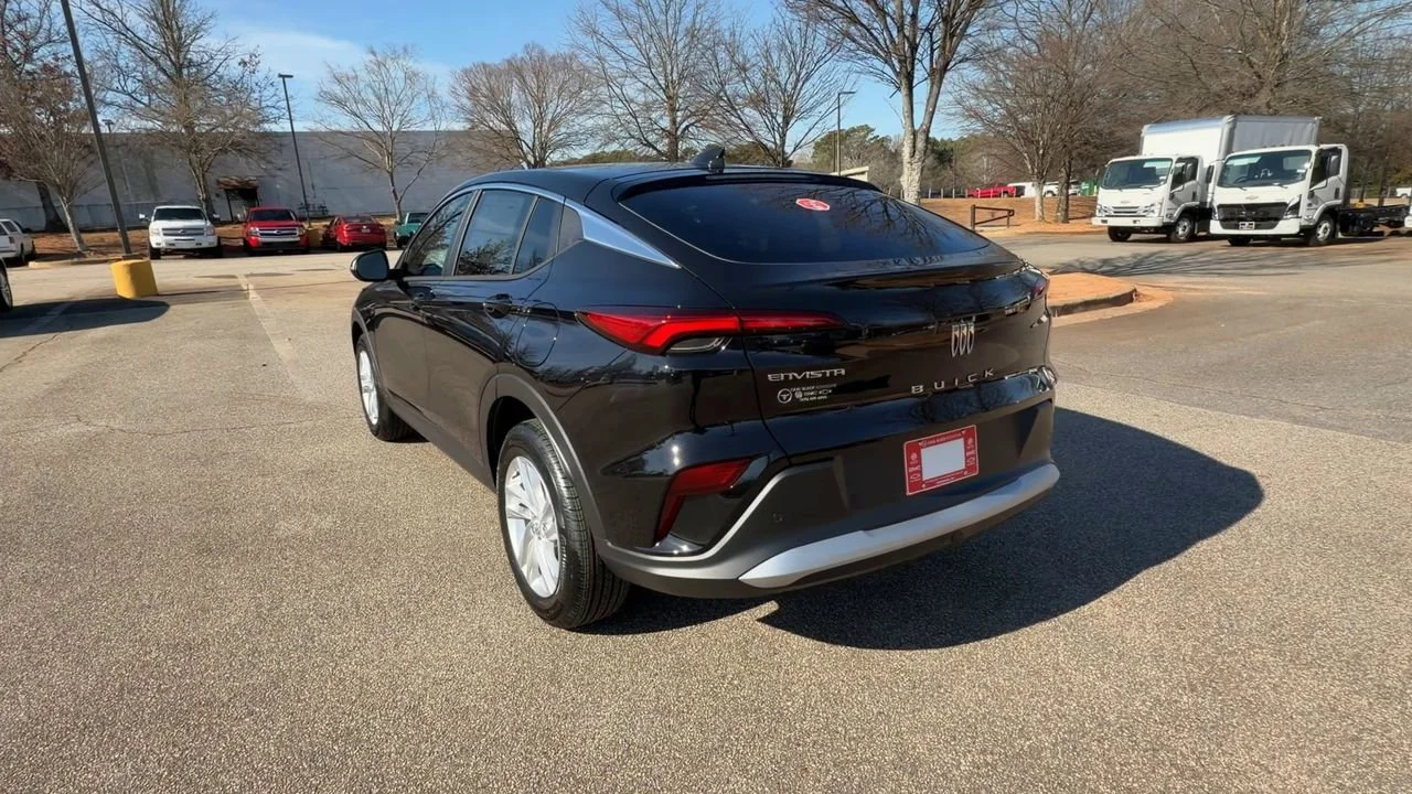 New 2026 Ebony Twilight Metallic Buick Preferred image 7