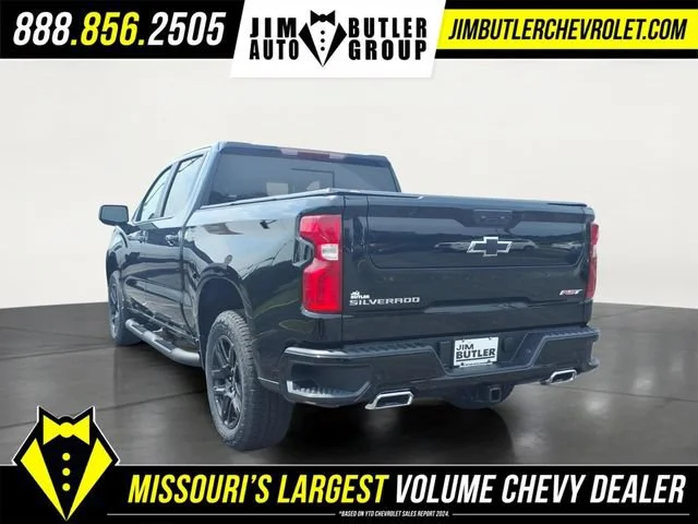 New 2026 Black Chevrolet RST image 2