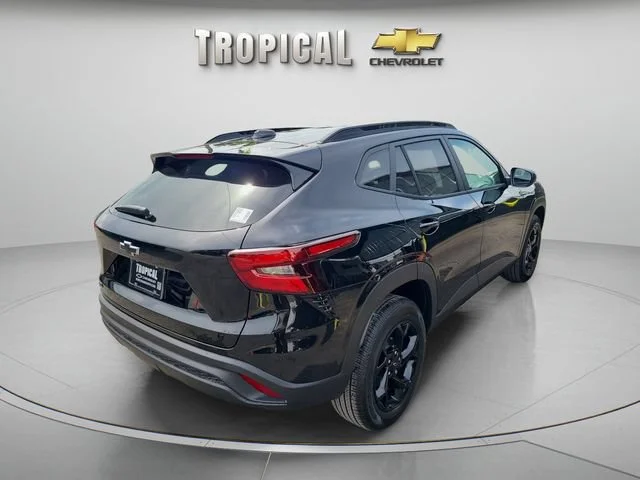 New 2026 Mosaic Black Metallic Chevrolet LT image 5
