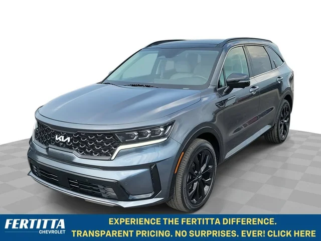 Pre-Owned 2022 Kia Sorento SX Prestige