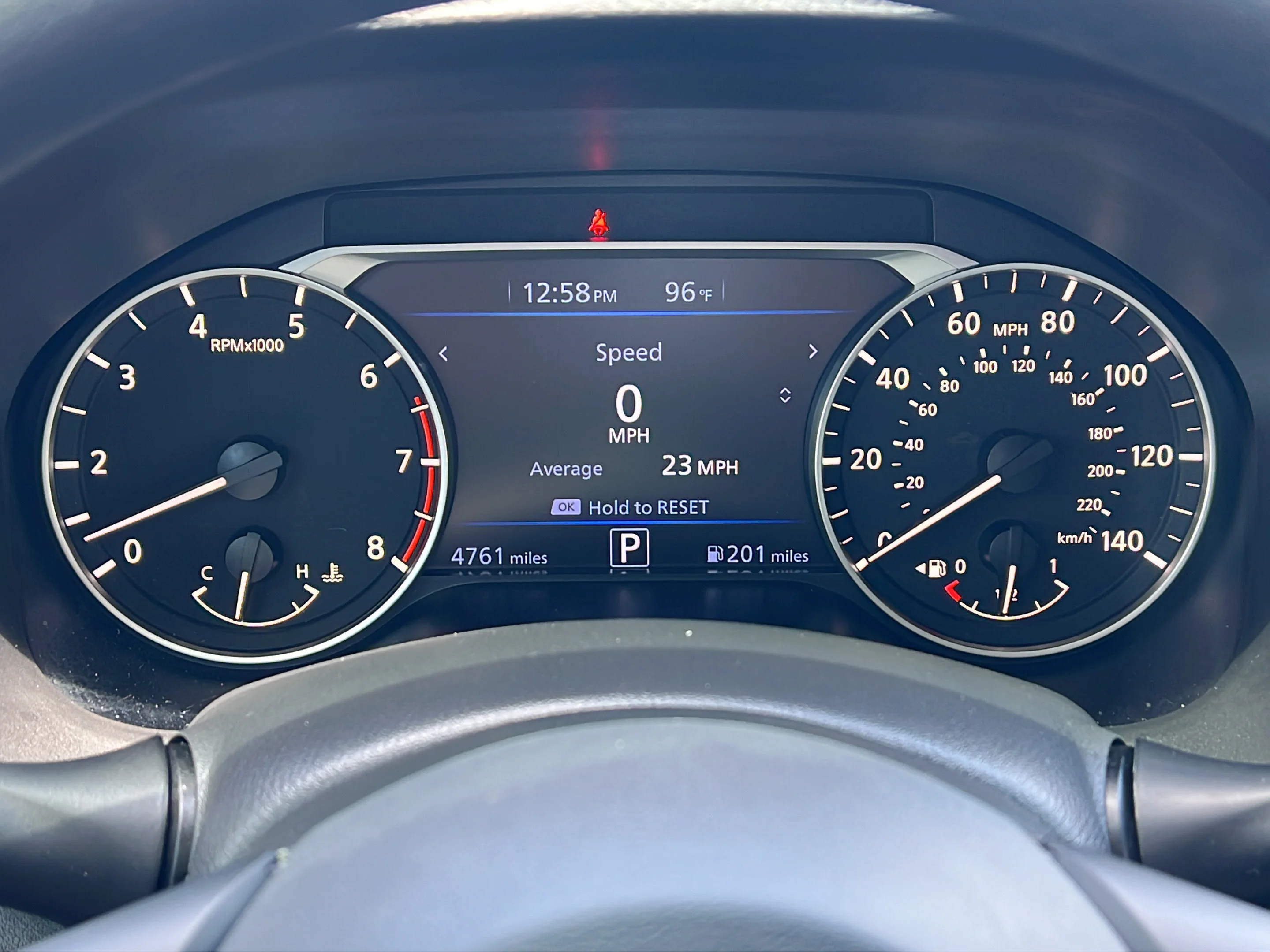 Used 2025 Scarlet Ember Nissan SV image 20