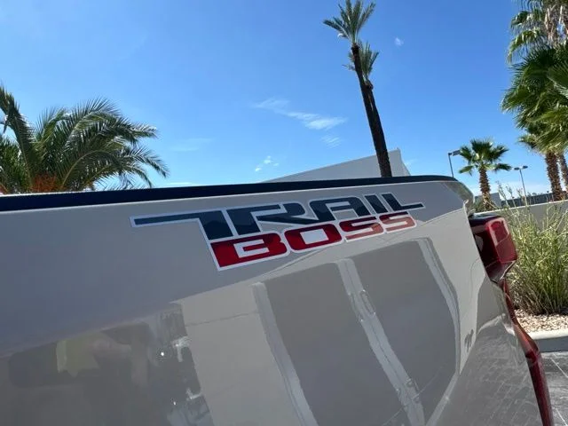 New 2026 White Chevrolet Custom Trail Boss image 7