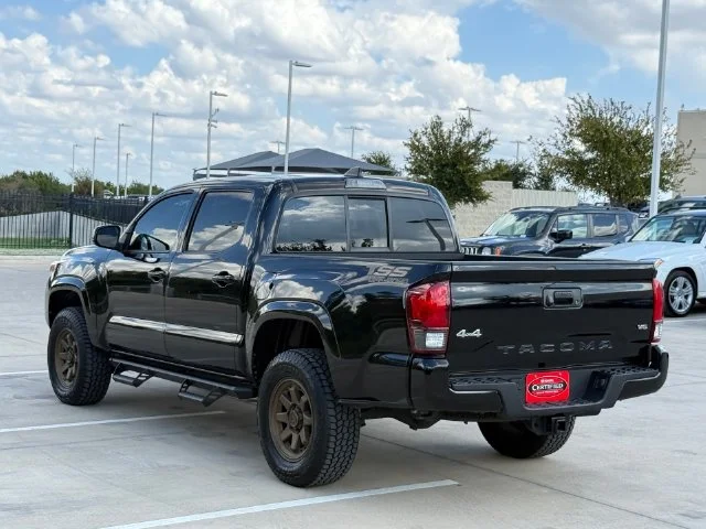 Certified Used 2023 BLACK Toyota SR image 4