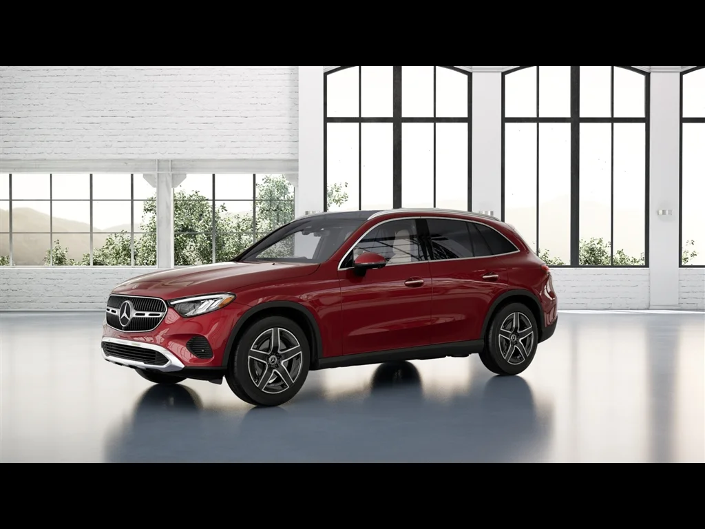 Certified Used 2026 Red Mercedes-Benz GLC 300 4MATIC® image 33