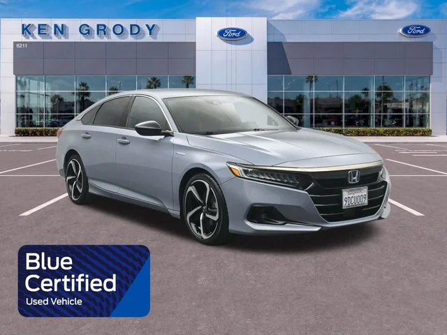 2022 Honda Accord Hybrid Sport