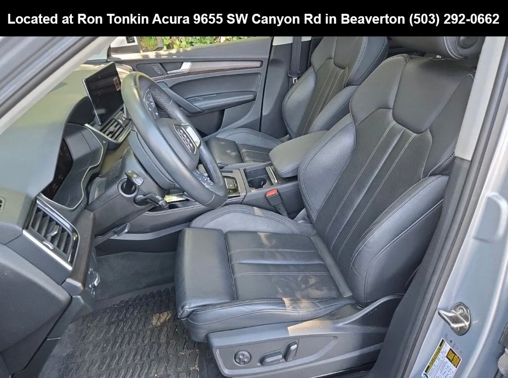 Used 2021 Florett Silver Metallic Audi 45 Premium Plus image 9
