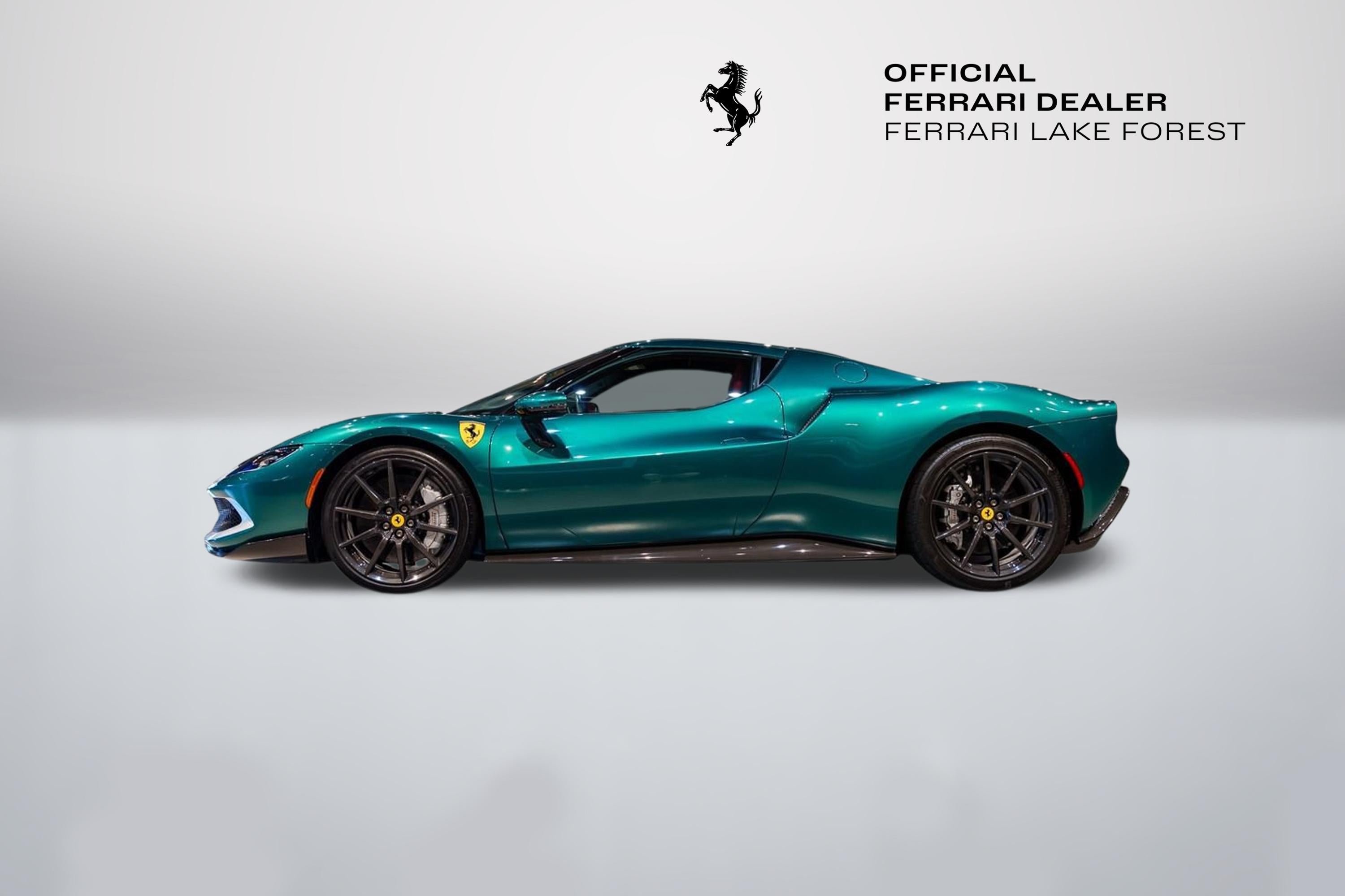 Certified Used 2022 Verde Pino 18 Ferrari Base image 3