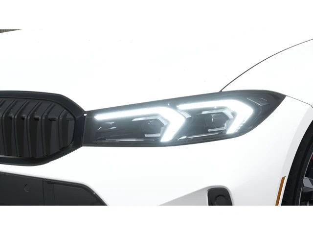 New 2026 White BMW 330i xDrive image 6