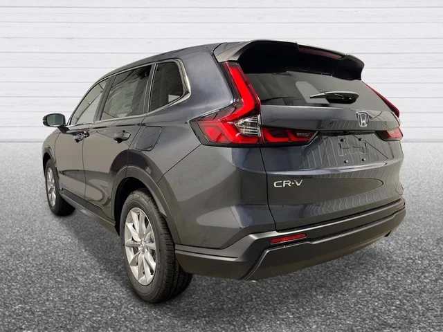 New 2026 Meteorite Gray Metallic Honda EX image 4