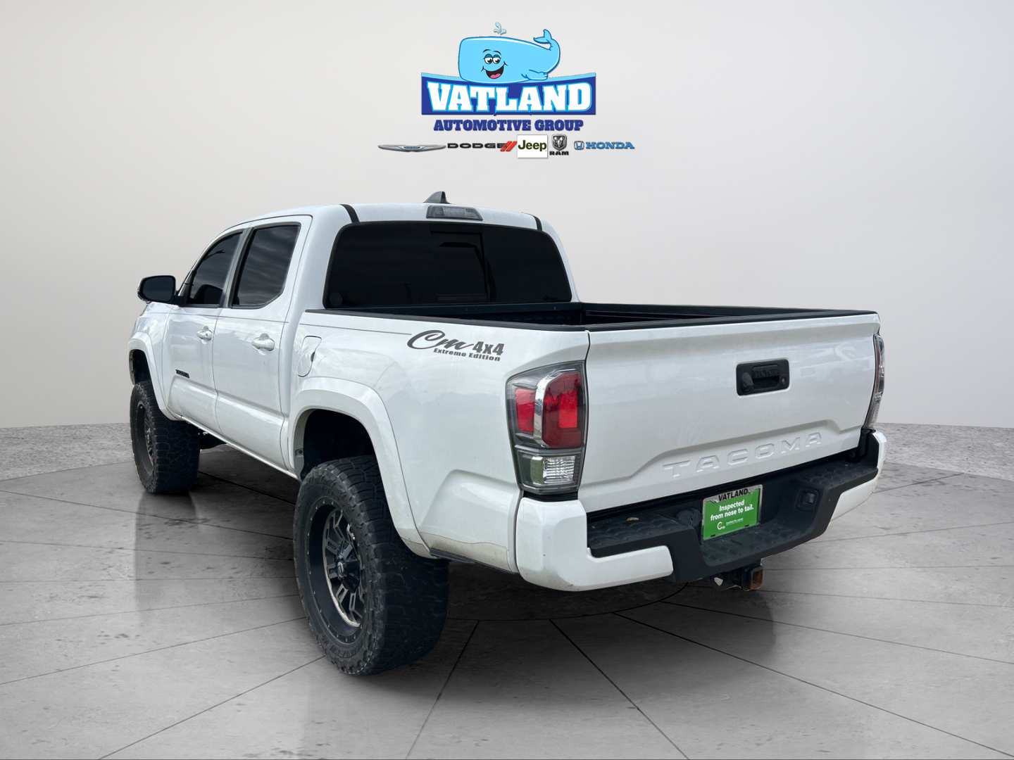 Used 2020 White Toyota TRD Sport image 3