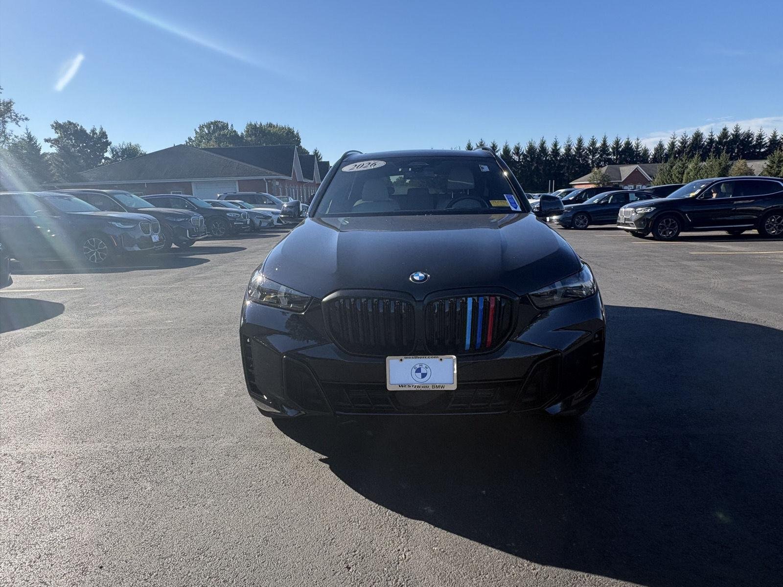 Used 2026 Carbon Black Metallic BMW xDrive40i image 2