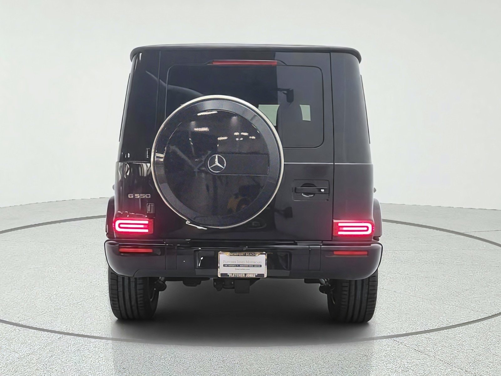 Certified Used 2025 Obsidian Black Metallic Mercedes-Benz G 550 SUV image 6