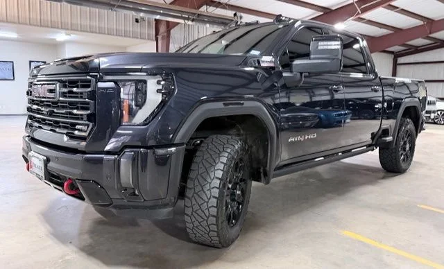 Used 2024 Silver GMC AT4 image 9