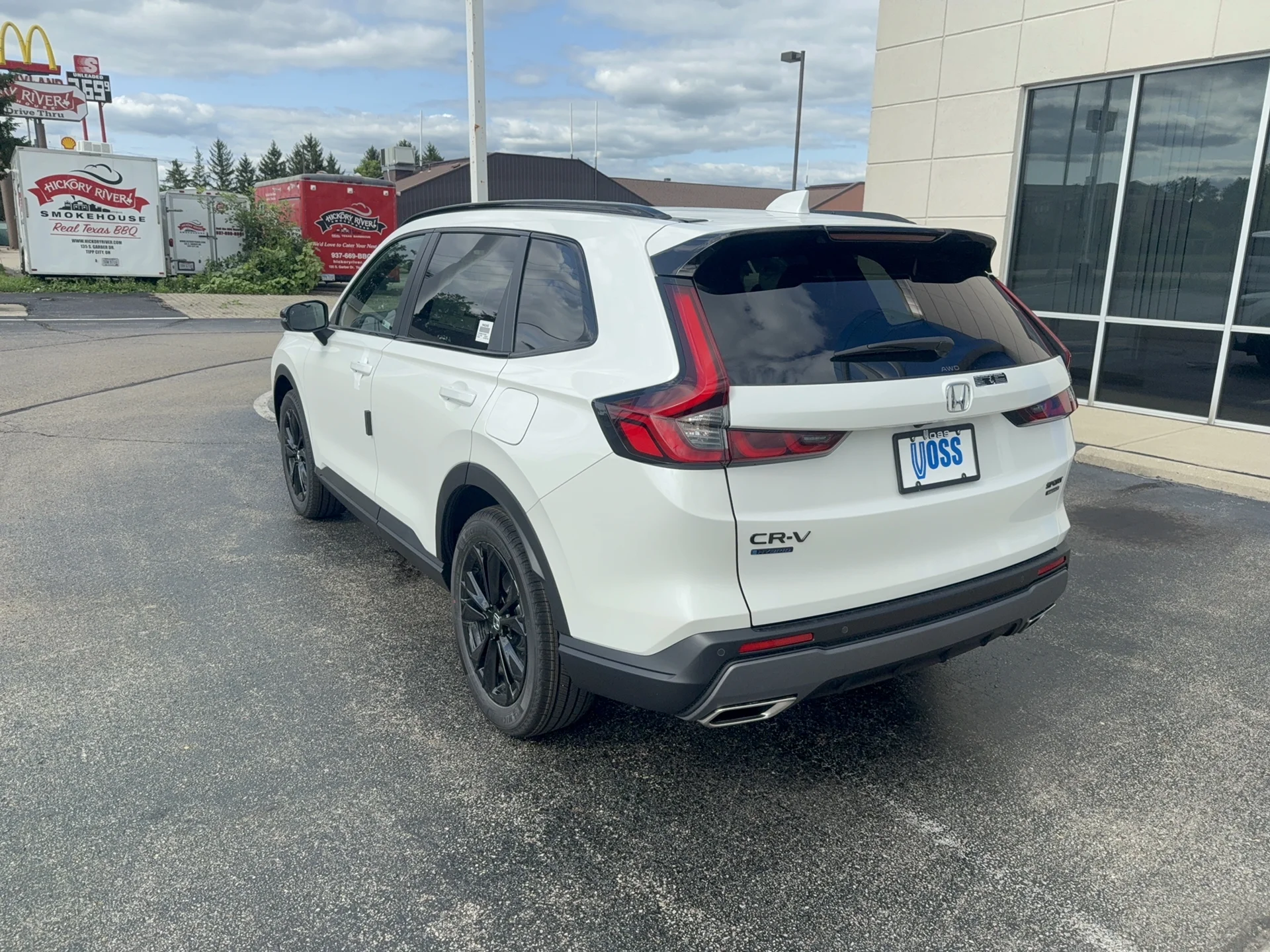 New 2026 Platinum White Pearl Honda Sport Touring image 7