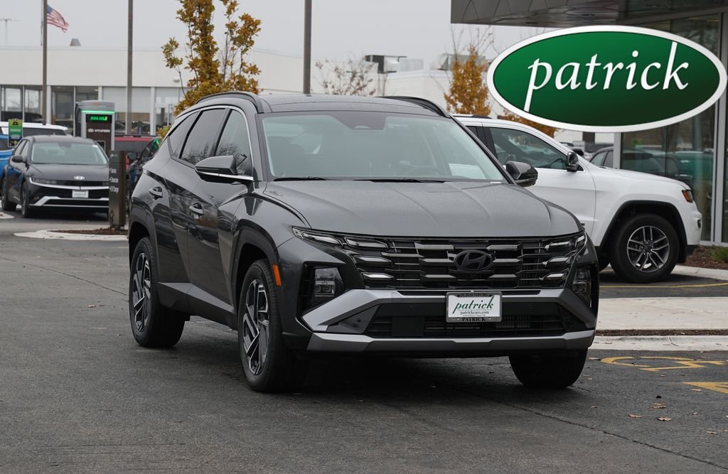 New 2026 Amazon Gray Hyundai Limited image 18