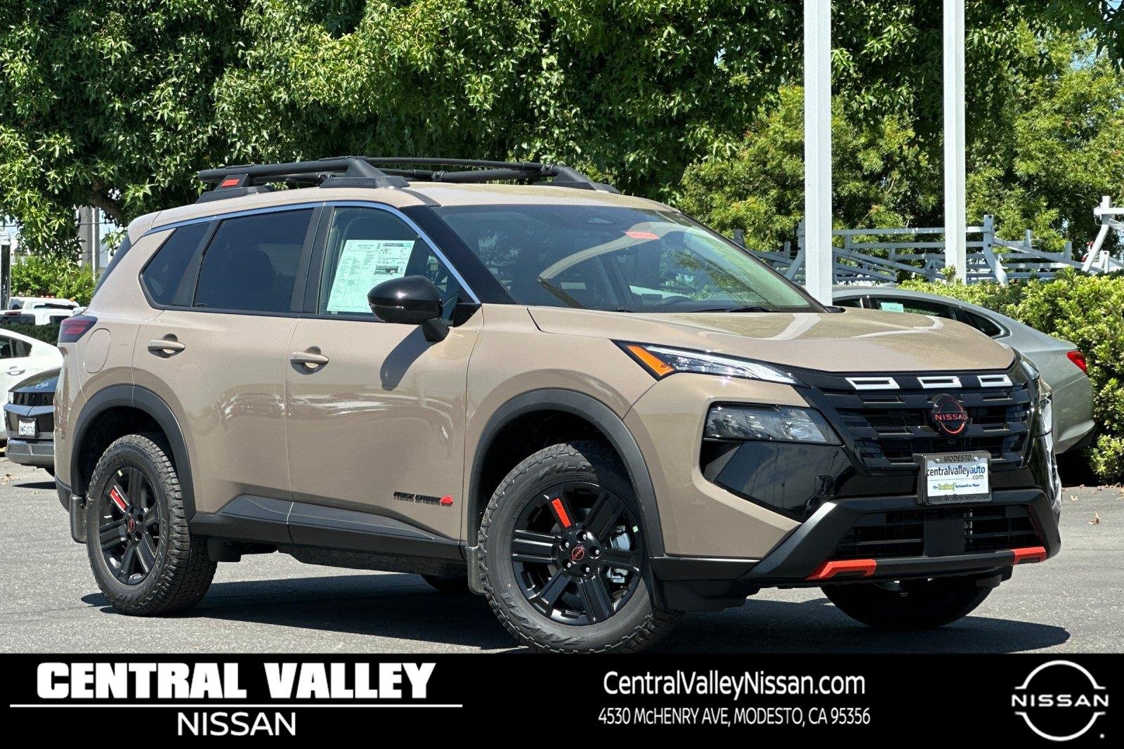 New 2026 Baja Storm Metallic Nissan Rock Creek image 1