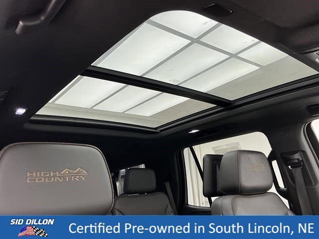 Used 2023 Black Chevrolet High Country image 25
