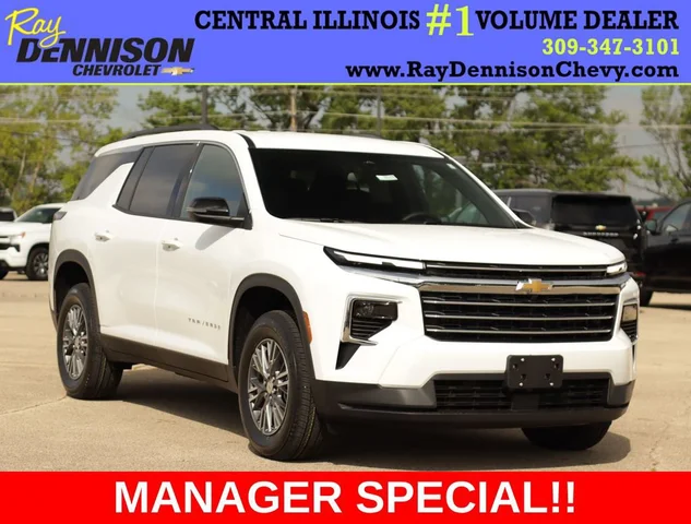 2026 Chevrolet Traverse LT