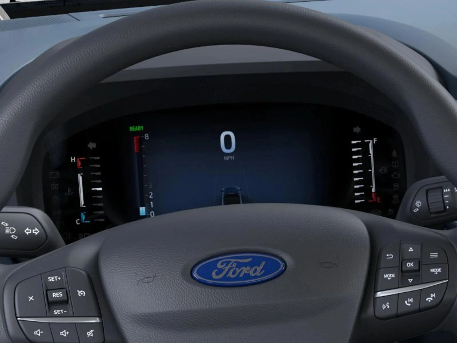 New 2026 Oxford White Ford XLT image 13