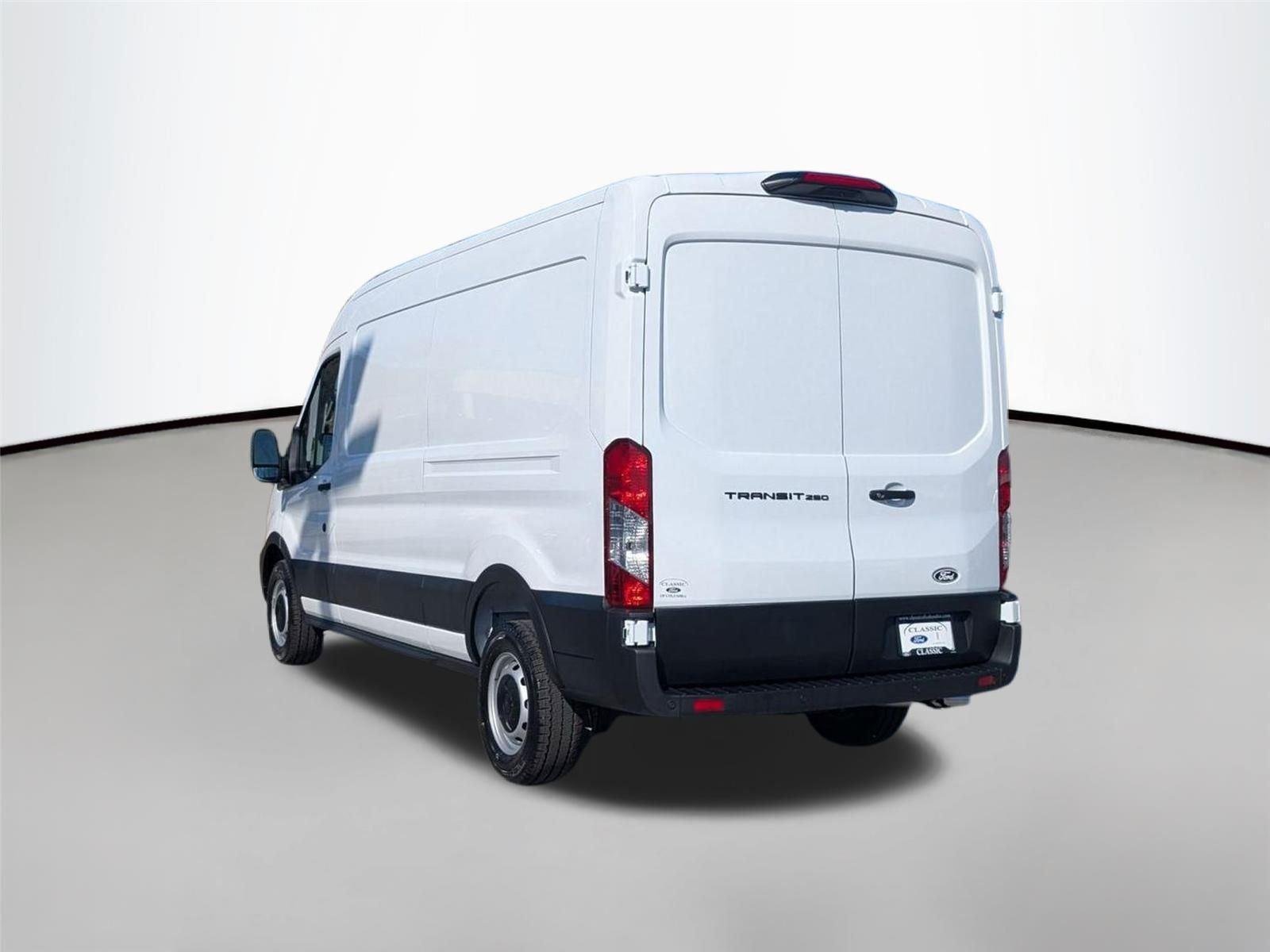 New 2026 Oxford White Ford Cargo Van image 7