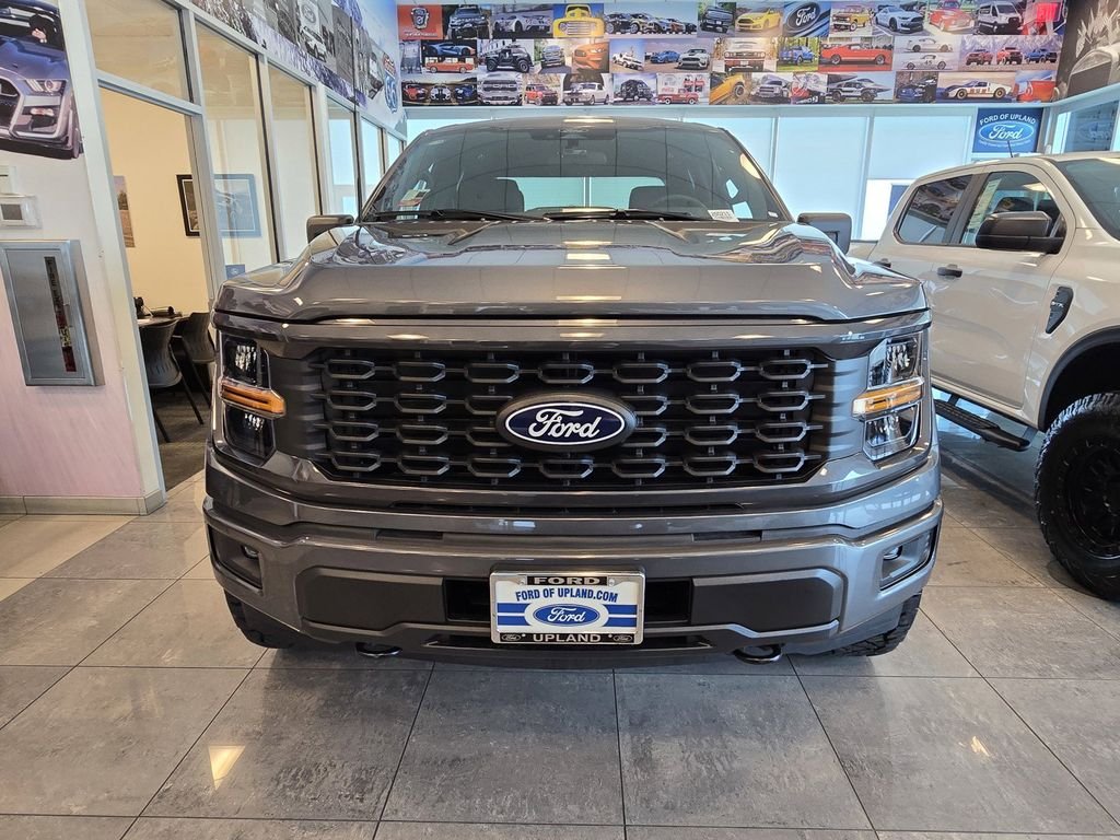 New 2026 Carbonized Gray Metallic Ford STX® image 2