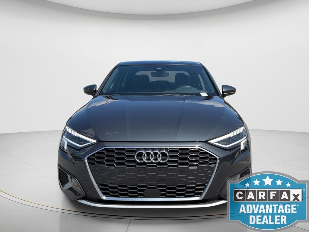Used 2024 Gray Audi 40 Premium image 2