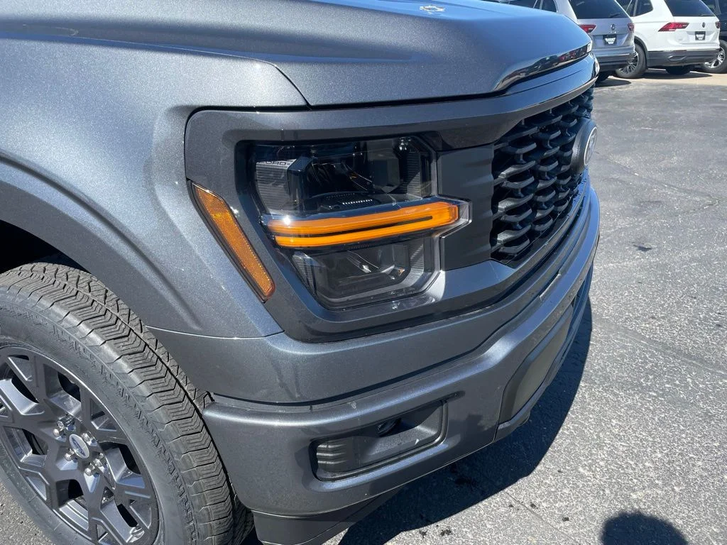New 2026 Carbonized Gray Metallic Ford STX® image 27