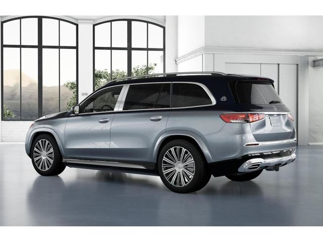 New 2026 Cirrus Silver Metallic Mercedes-Benz Maybach GLS 600 image 30