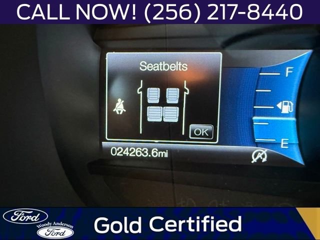 Used 2024 Rapid Red Metallic Tinted Clearcoat Ford ST Line image 7