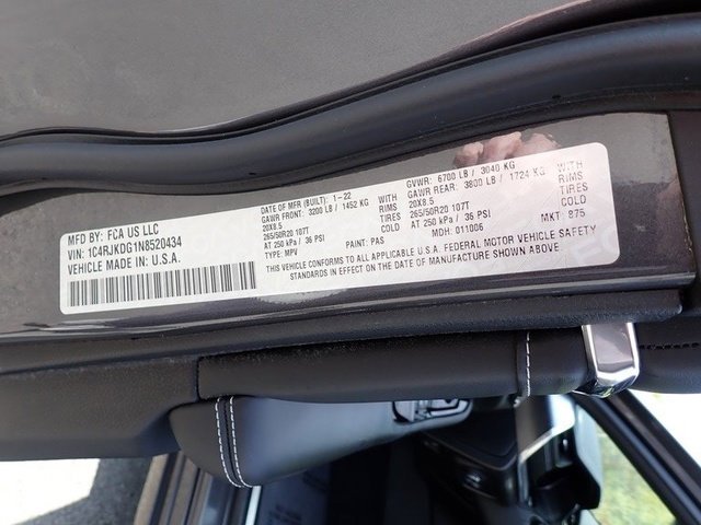 Used 2022 Gray Jeep Overland image 24