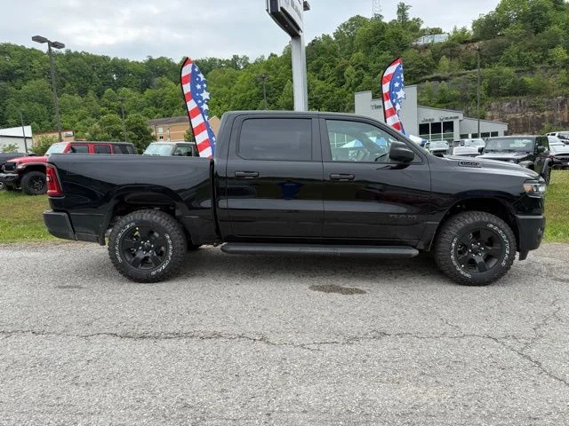 New 2026 Diamond Black Crystal Pearl-Coat Exterior Paint RAM Warlock image 2