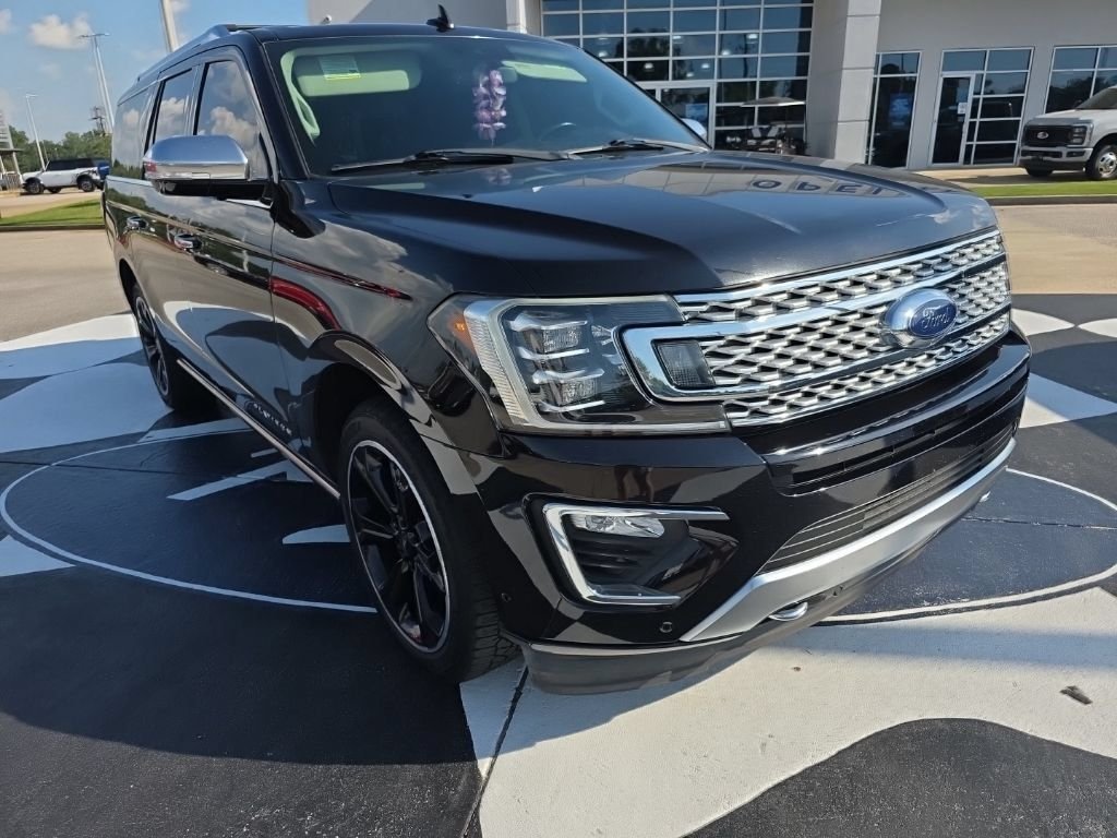 Used 2020 Black Ford Platinum image 10