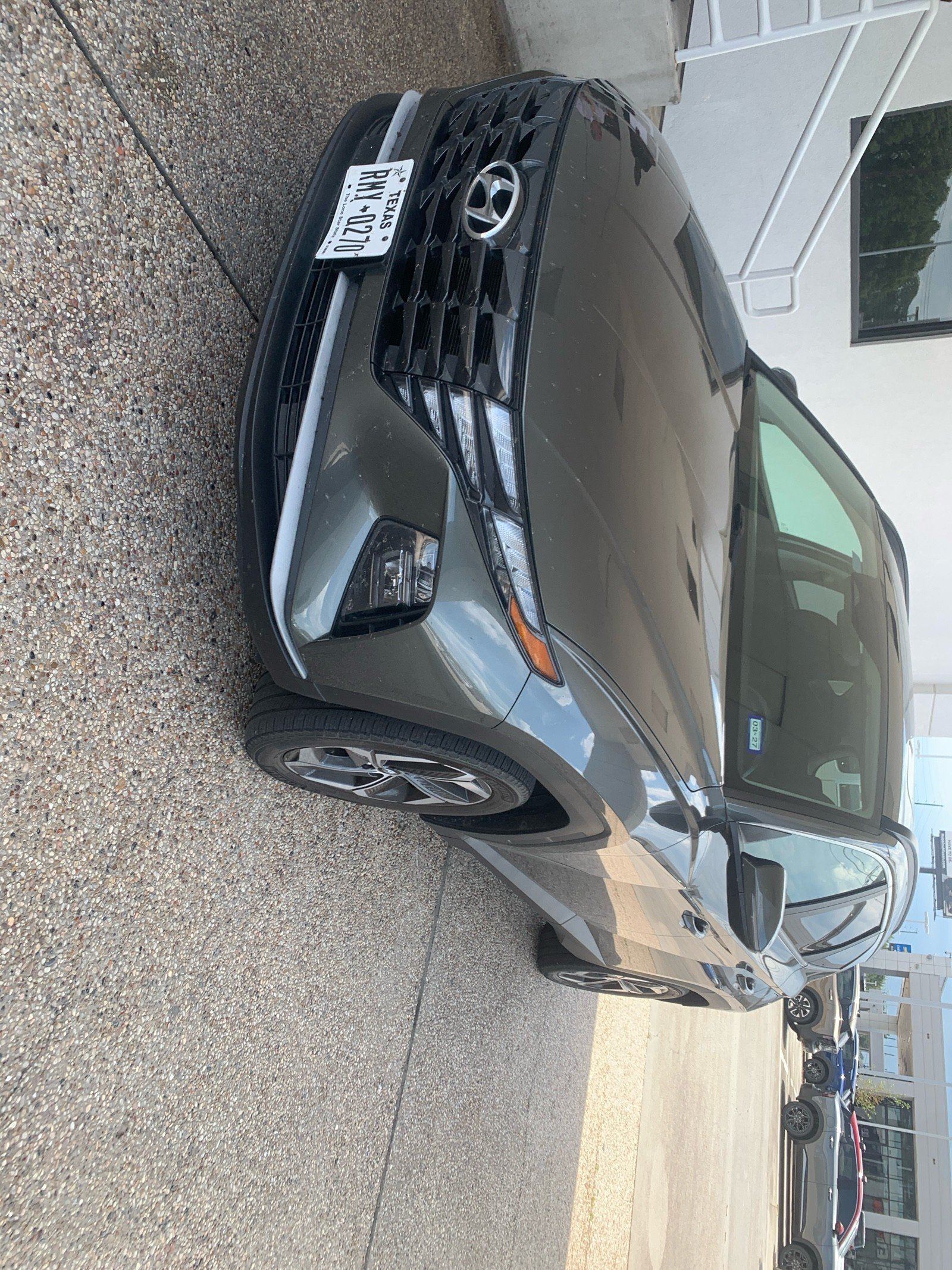 2022 Hyundai Tucson SEL Gray at Robbins Nissan