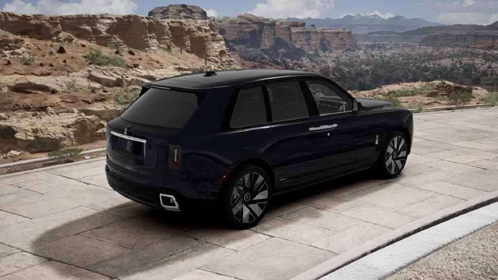New 2027 Blue Rolls-Royce  image 3