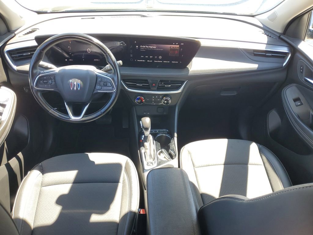 Used 2024 Ebony Twilight Metallic Buick Preferred image 13