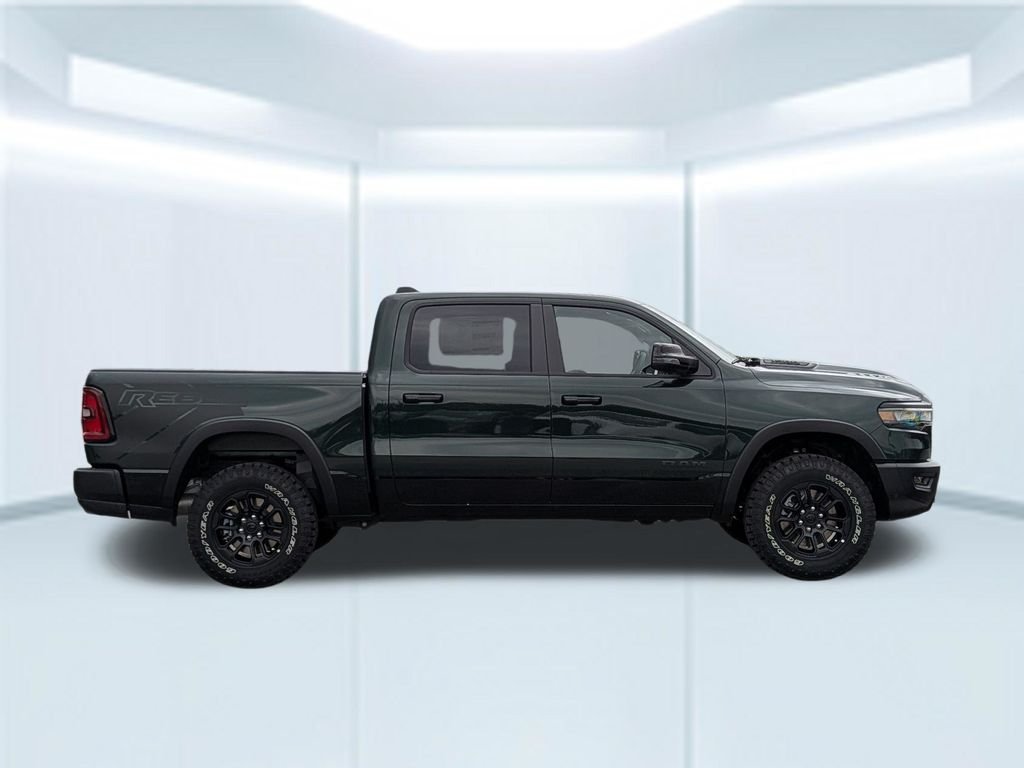New 2026 Serrano-Green Metallic Exterior Paint RAM Rebel image 7
