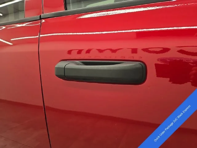 Used 2026 Molten Red Pearlcoat Ram Black Express image 8