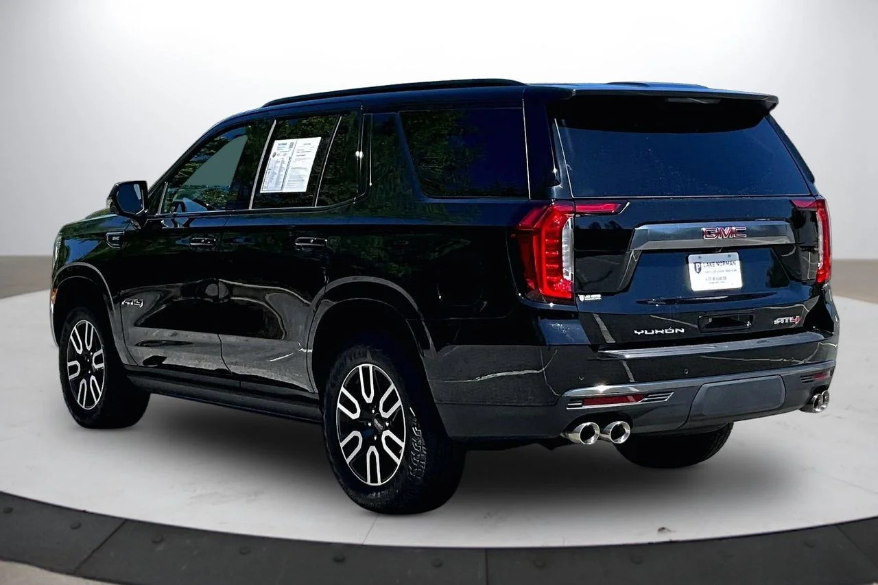 Certified Used 2024 Black GMC AT4 image 7