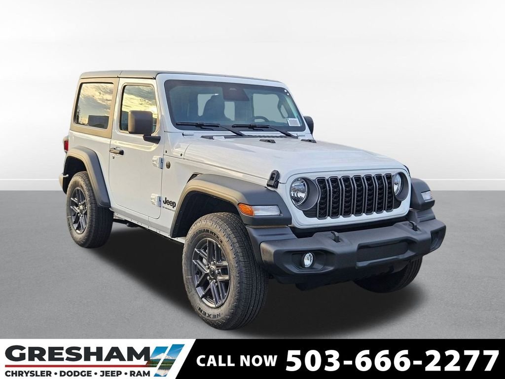 2026 Jeep Wrangler 2-Door