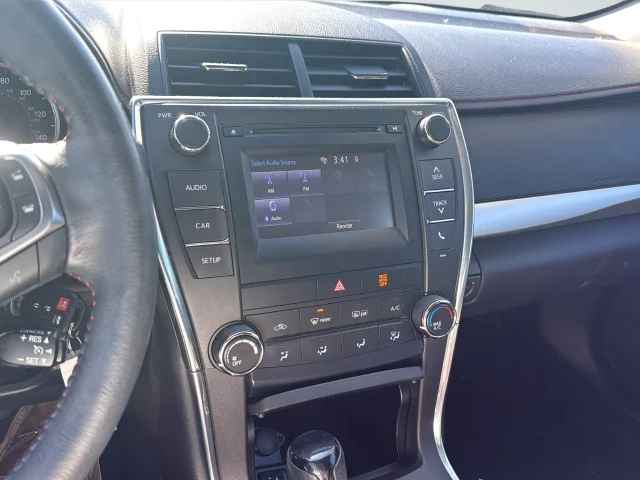 Used 2017 Black Toyota SE image 20