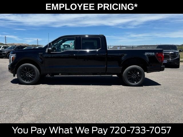 New 2026 Agate Black Metallic Ford Lariat® image 2