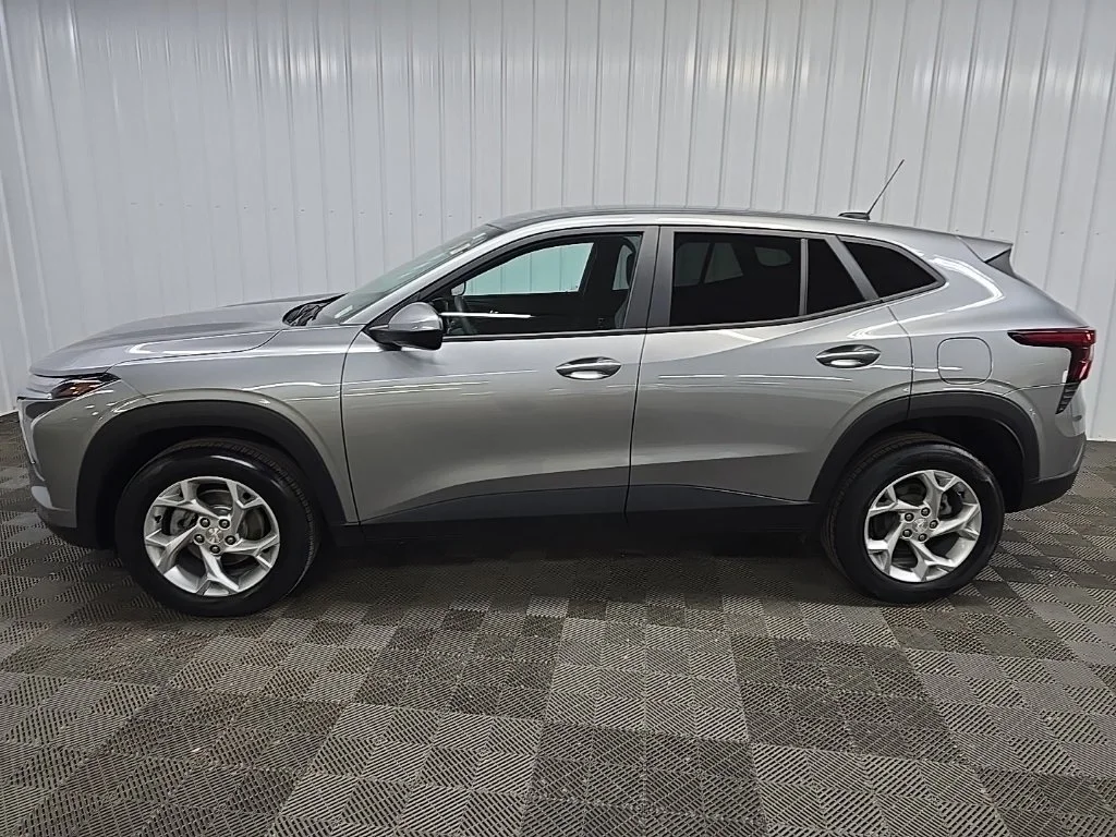 Used 2024 Sterling Gray Metallic Chevrolet LS image 5