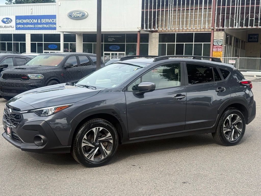 Used 2024 Magnetite Gray Pearl Subaru Premium image 4