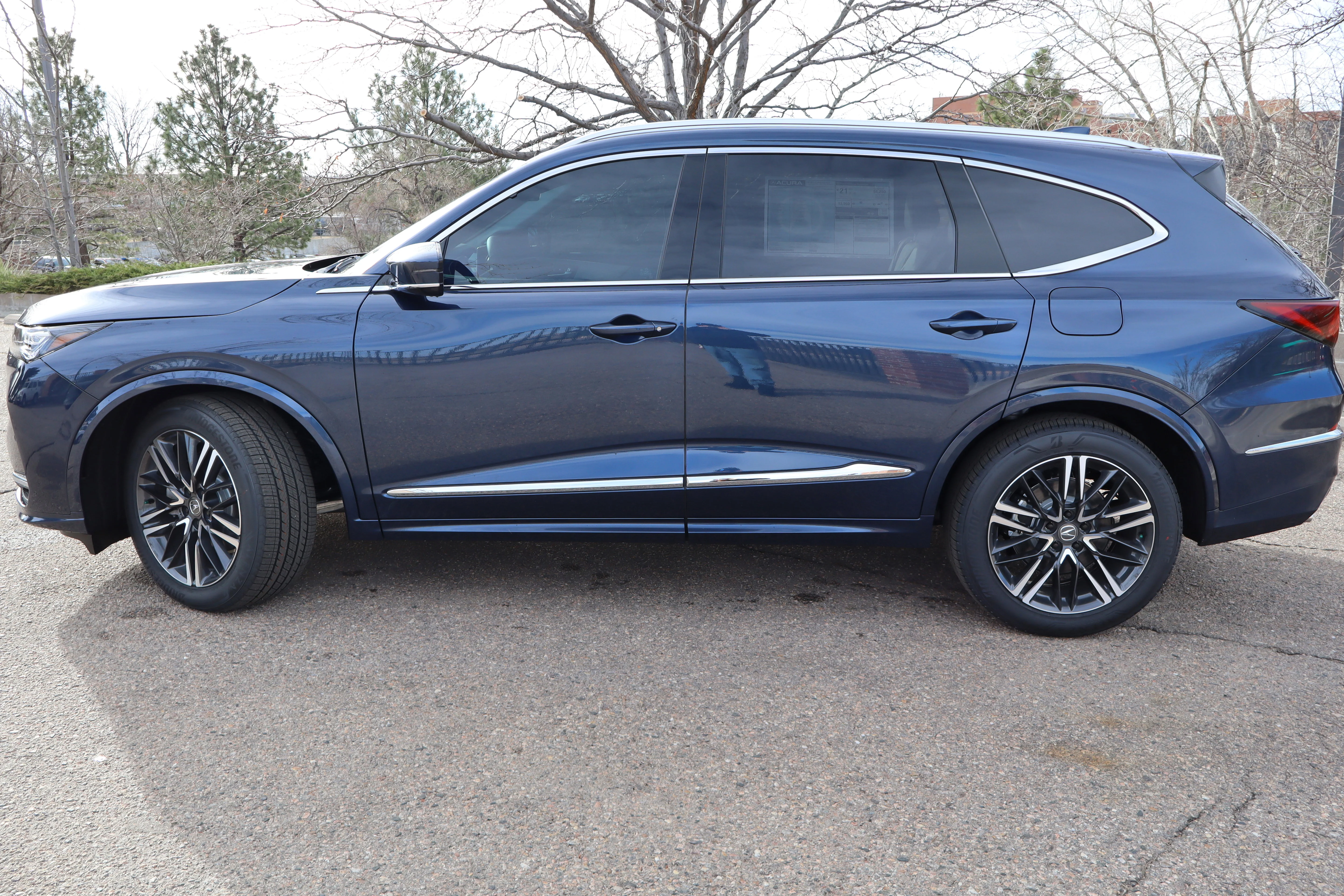 New 2026 Blue Acura w/Advance Package image 3