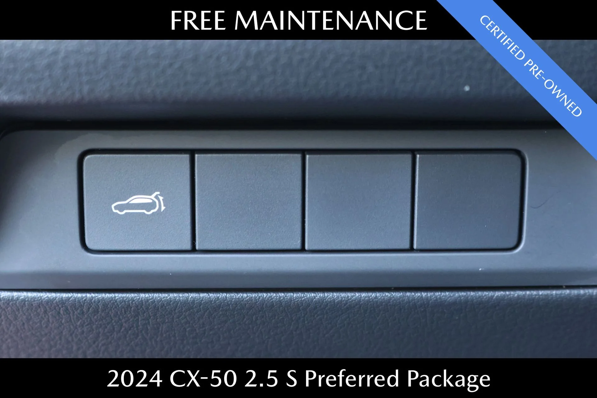 Certified Used 2024 Red Mazda 2.5 S Preferred Package image 18